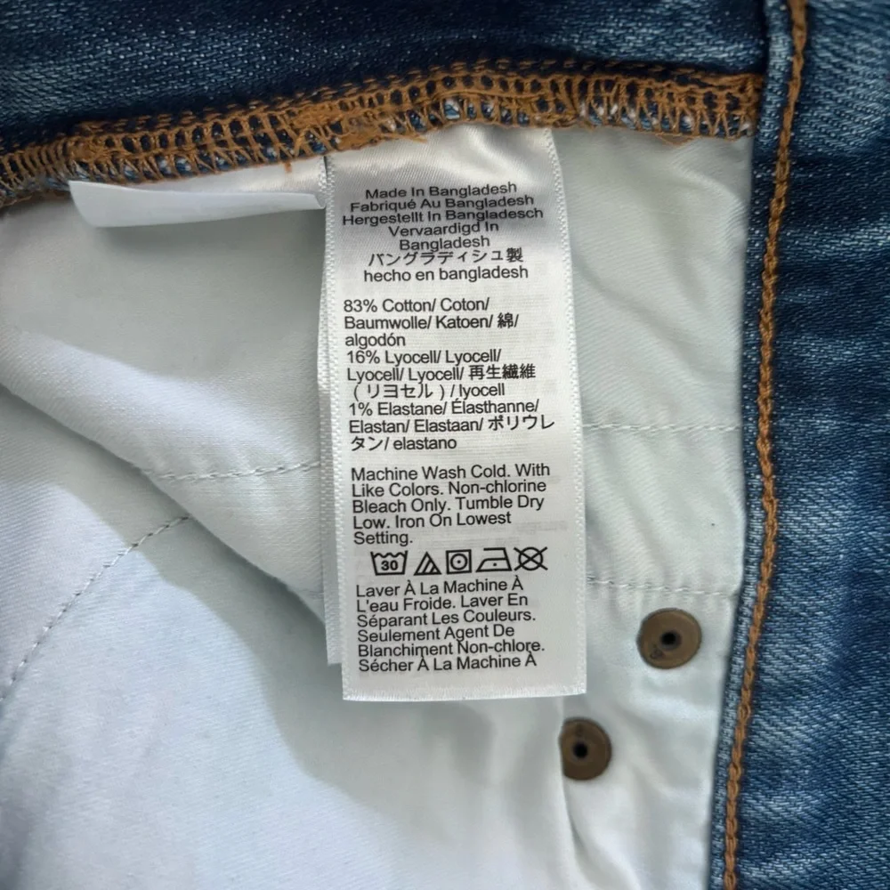 Jcrew Factory Classic vintage jean in all-day stretch